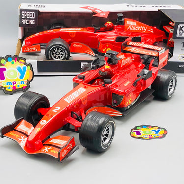 1:12 ABS Inertial Ferrari F1 Model Car With Light & Sound